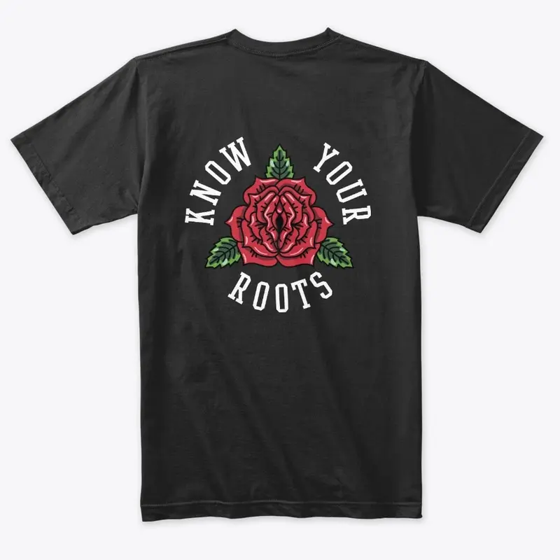 Black Tee - Know Your Roots