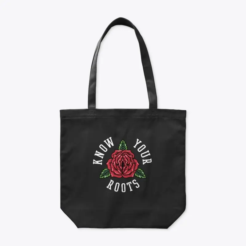 Black Tote Bag